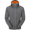 Rab Men’s VR Summit Softshell Jacket Lightweight Breathable Coat for Skiing & Climbing(Graphene)