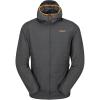 Rab Men’s Vital Windshell Hoody(Graphene (Marmalade))