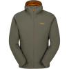 Rab Men’s Xenair Alpine Light Hooded Insulated Jacket for Hiking & Mountaineering(Light Khaki)