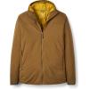 Rab Men’s Xenair Alpine Light Hooded Insulated Jacket for Hiking & Mountaineering(Oak)