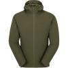 Rab Men’s Xenair Alpine Light Hooded Insulated Jacket for Hiking & Mountaineering(Olive (Olive))