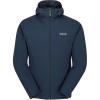 Rab Men’s Xenair Alpine Light Hooded Insulated Jacket for Hiking & Mountaineering(Tempest Blue)