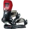 Rome Snowboards Mens Vice Snowboard Binding(Agent Black/Red)
