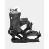 Rome Snowboards Mens Vice Snowboard Binding(Black 2)