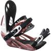 Roxy Lola Womens Snowboard Bindings, M/L, White/Pink