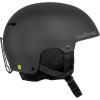 Sandbox Unisex Icon Snow MIPS Ski and Snowboard Helmet(Black BOA 2)