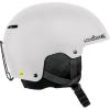 Sandbox Unisex Icon Snow MIPS Ski and Snowboard Helmet(White BOA)