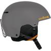 Sandbox Unisex Icon Snow Ski and Snowboard Helmet(Gun Metal (Matte))