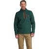 Spyder Men’s Bandit 1/2 Zip Fleece Ski Mid Layer Sweater Jacket(Cypress Green)