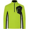 Spyder mens Bandit 1/2 Zip Fleece Ski Mid Layer Sweater Jacket(Mojito)