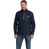 Spyder mens Bandit 1/2 Zip Fleece Ski Mid Layer Sweater Jacket(True Navy)