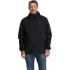 Spyder mens Spyder Pitch Shell Jacket(Black)