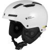 Sweet Protection Igniter 2Vi MIPS Ski Helmet – Lightweight, Highly Ventilated Hard Shell Adjustable Snowboarding Helmet(Gloss White)