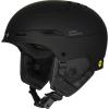 Sweet Protection Switcher MIPS Helmet – Hybrid Hardshell Snowboarding and Ski Helmet Equipped with Ventilation and Audio Ready System(Dirt Black)