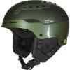 Sweet Protection Switcher MIPS Helmet – Hybrid Hardshell Snowboarding and Ski Helmet Equipped with Ventilation and Audio Ready System(Matte Olive Metallic)