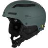 Sweet Protection Trooper 2Vi MIPS Snowboarding and Ski Helmet(Matte Sea Metallic)
