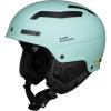 Sweet Protection Trooper 2Vi MIPS Snowboarding and Ski Helmet(Misty Turquoise)