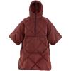 Therm-a-Rest Honcho Poncho Down Wearable Camping Blanket(Burgundy)