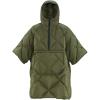 Therm-a-Rest Honcho Poncho Down Wearable Camping Blanket(Dark Olive)