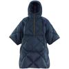 Therm-a-Rest Honcho Poncho Down Wearable Camping Blanket(Outerspace Blue)