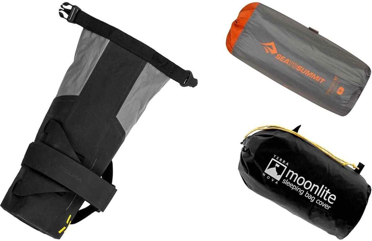 imageApidura Backcountry Downtube Pack BlackGrey 18L