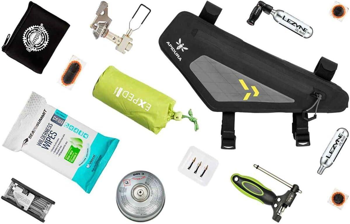 imageApidura Backcountry Frame Pack BlackGrey 2L