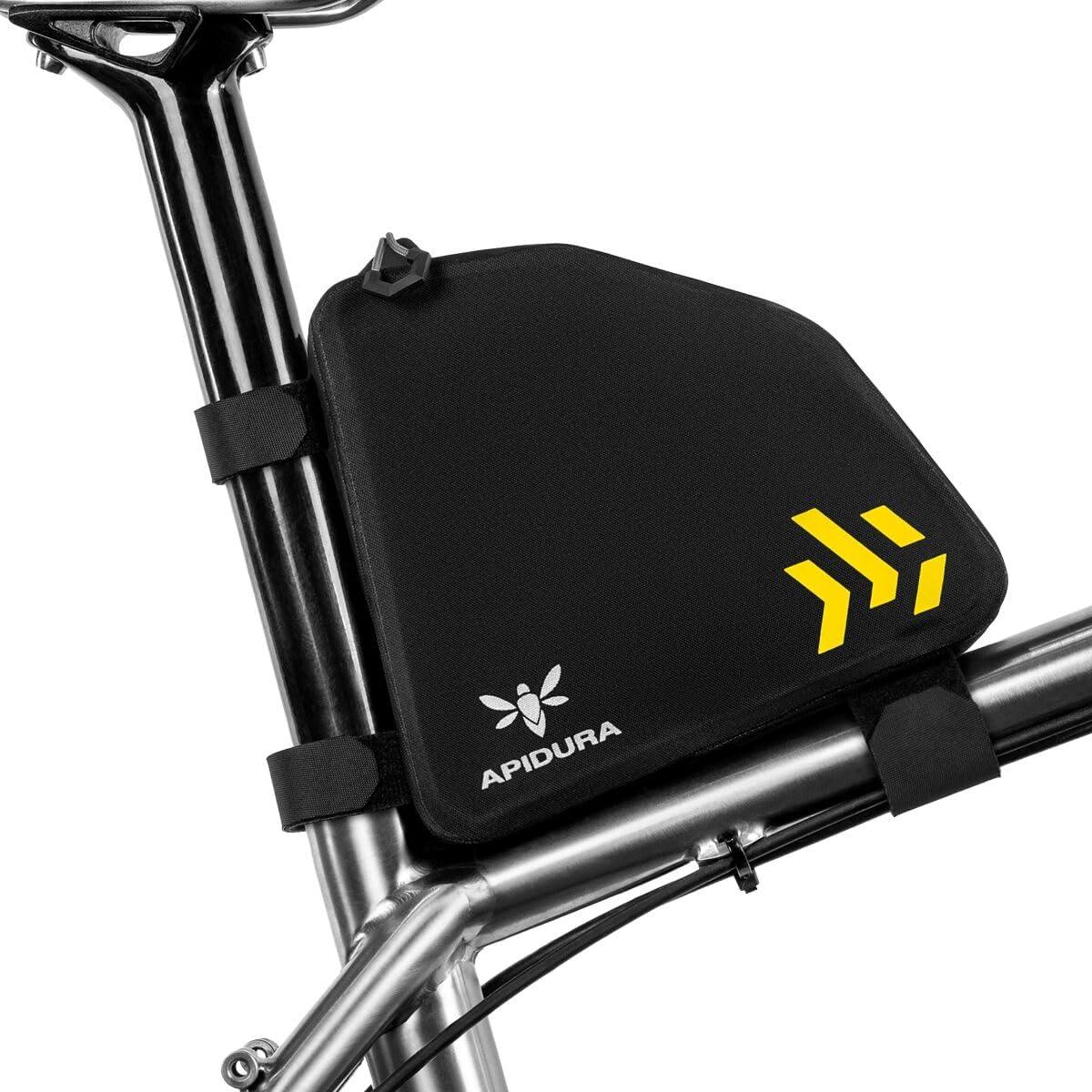 imageApidura Backcountry Rear Top Tube Pack BlackGrey 1L