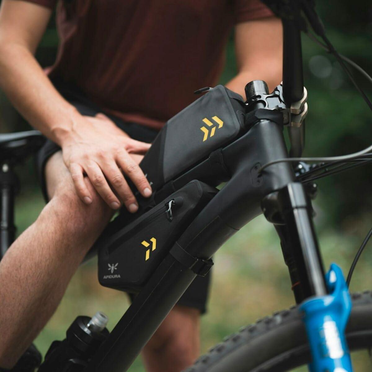 imageApidura Backcountry Top Tube Pack BlackGrey 1L