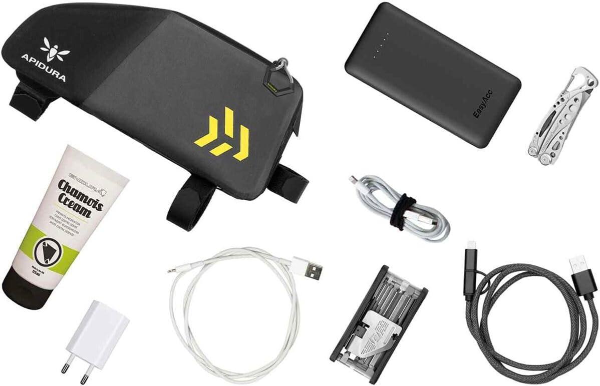 imageApidura Backcountry Top Tube Pack BlackGrey 1L