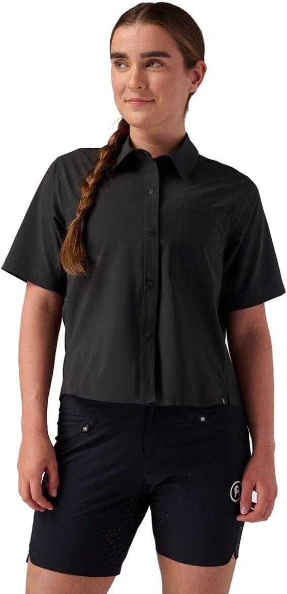 imageBackcountry Slickrock ShortSleeve ButtonUp Jersey WomensBlack
