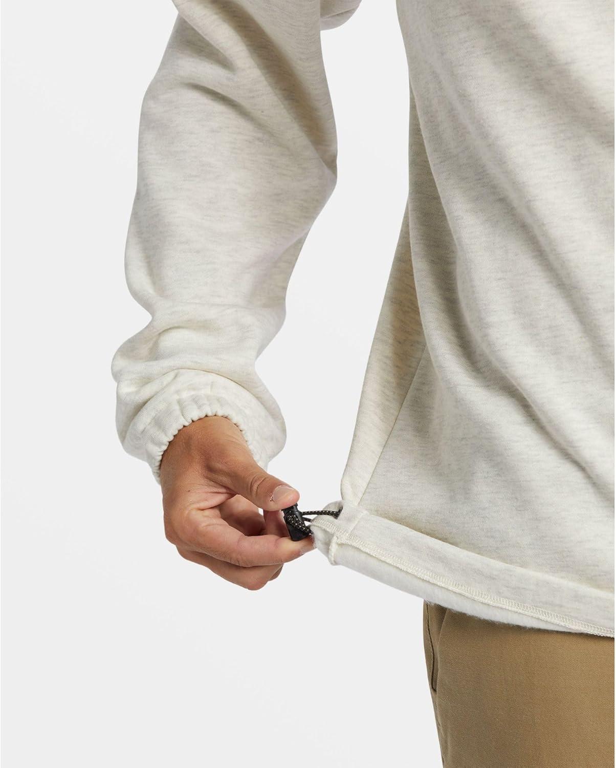 imageBillabong Mens Compass Crewneck SweatshirtOatmeal Heather