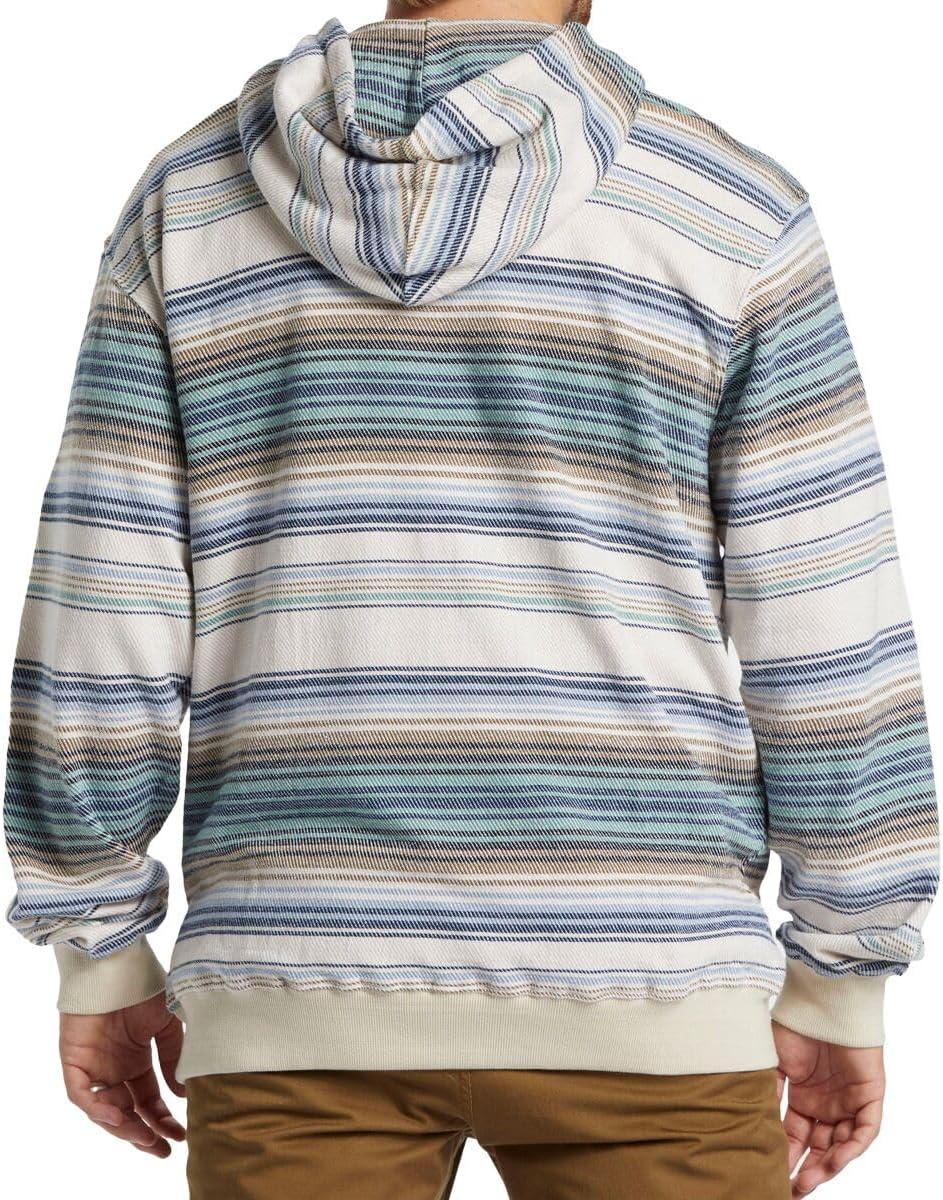 imageBillabong mens Rancho Henley Pullover Hooded FlannelChino