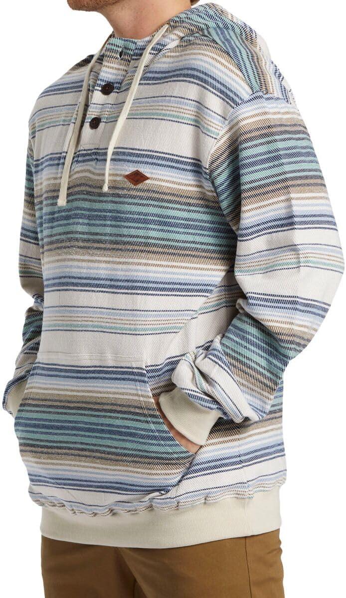 imageBillabong mens Rancho Henley Pullover Hooded FlannelChino