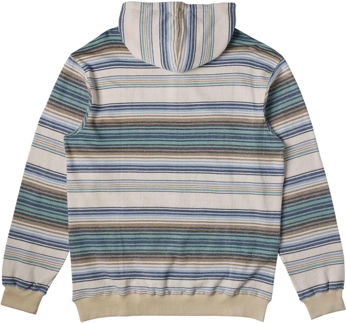 imageBillabong mens Rancho Henley Pullover Hooded FlannelChino