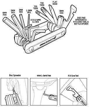 imageBlackburn Grid 8 Bike MultiTool GrayGrey