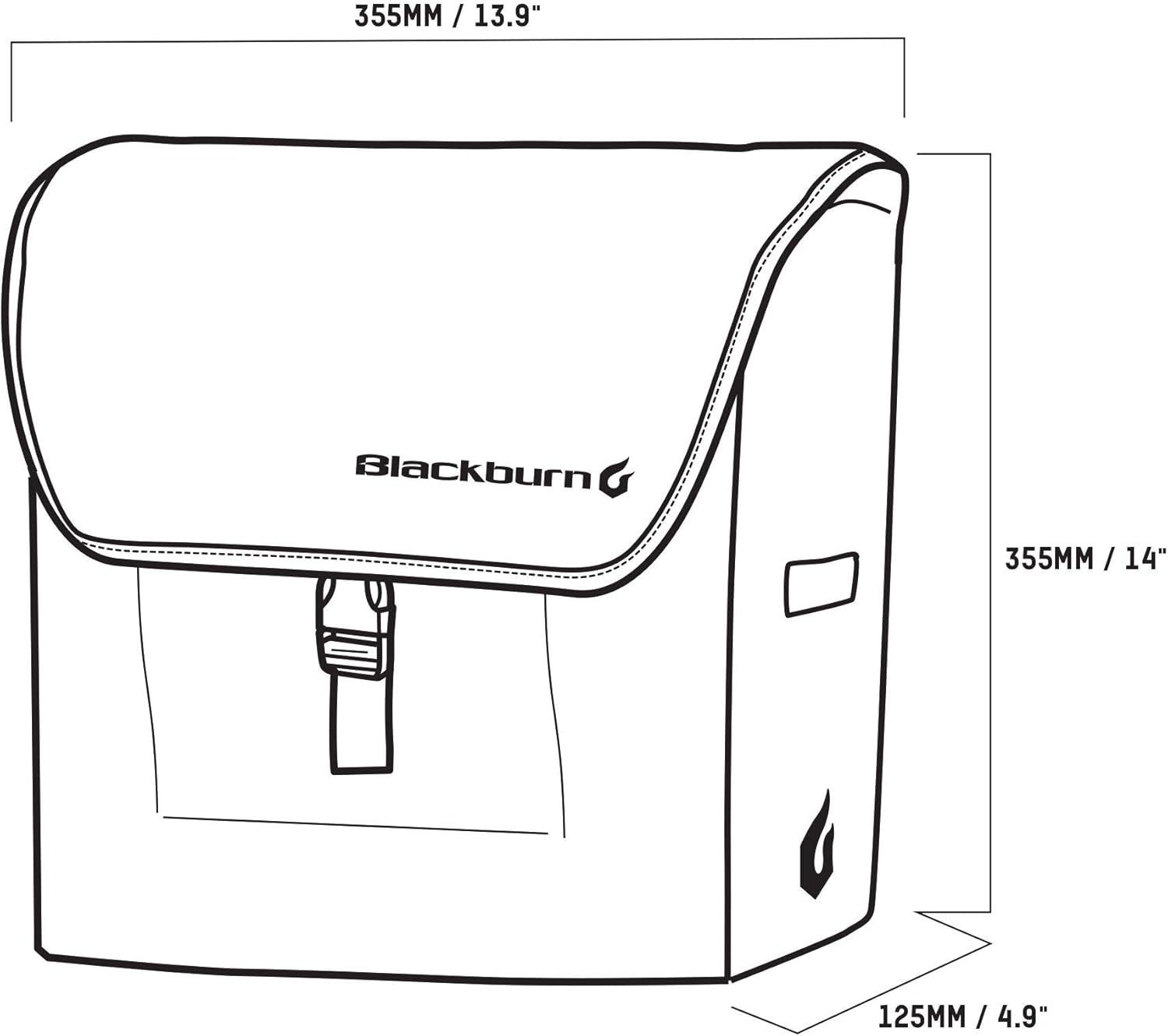 imageBlackburn Local Bike Rear Pannier Black One SizeBBN Black