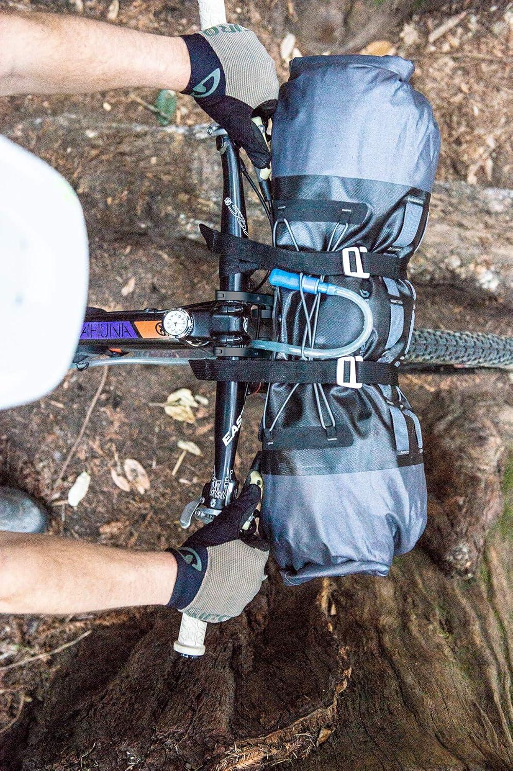 imageBlackburn Outpost Elite Handlebar Roll and Dry Bike BagBlack