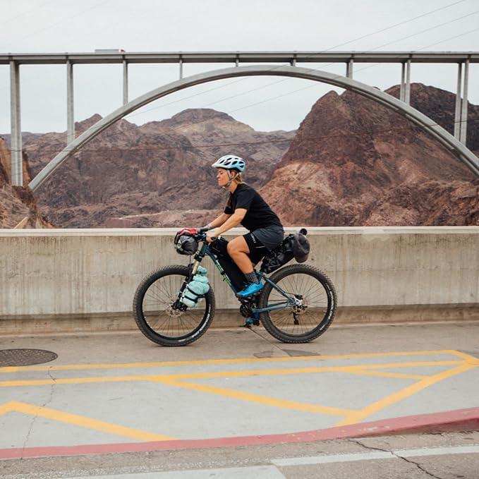 imageBlackburn Outpost HB Roll ampamp Dry Bike BagBlack BBN