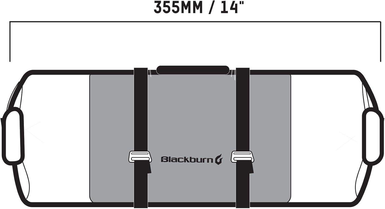 imageBlackburn Outpost HB Roll ampamp Dry Bike BagBlack