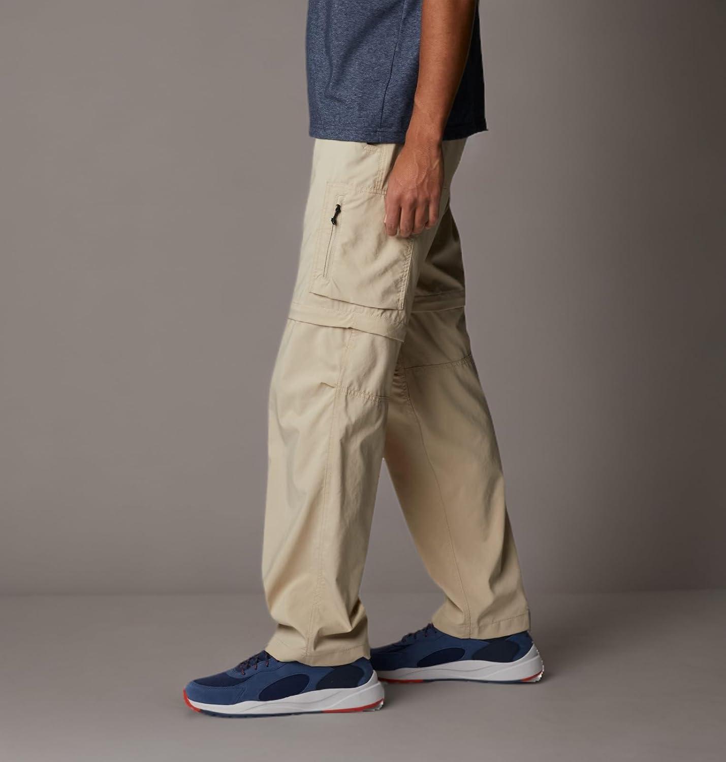 imageColumbia Mens Silver Ridge Utility Convertible Hiking PantAncient Fossil