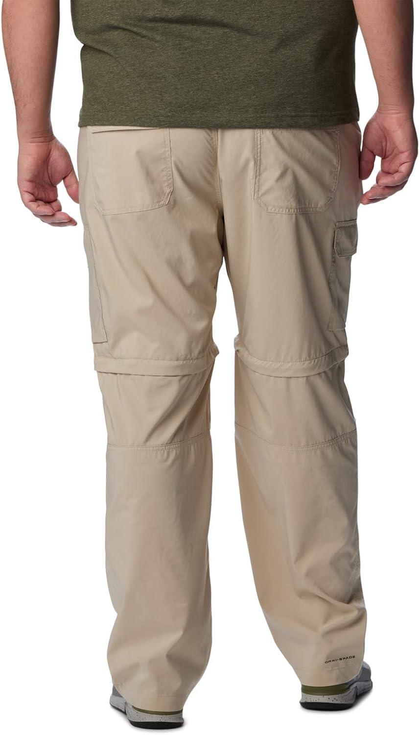 imageColumbia Mens Silver Ridge Utility Convertible Hiking PantAncient Fossil