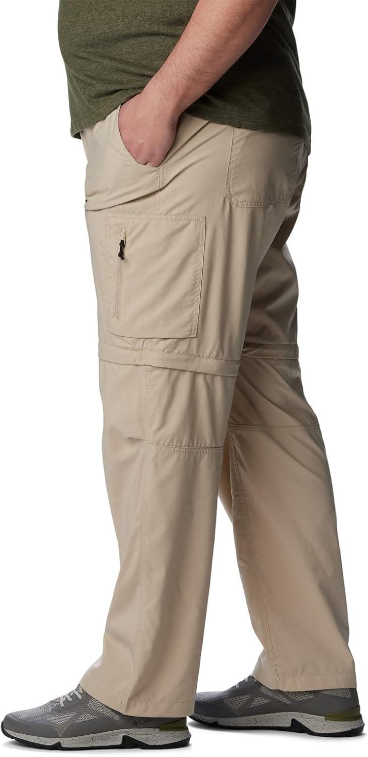 imageColumbia Mens Silver Ridge Utility Convertible Hiking PantAncient Fossil