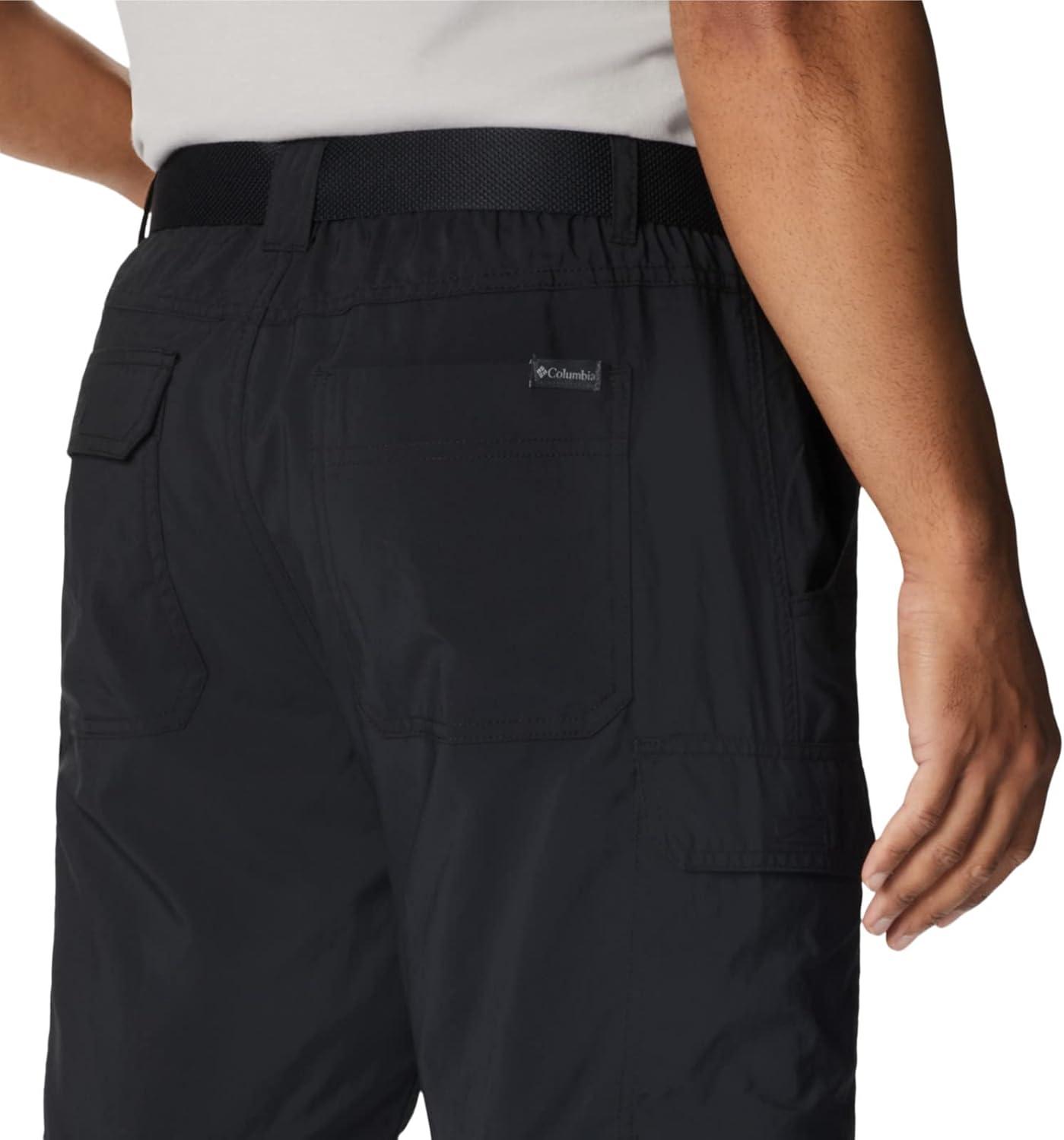 imageColumbia Mens Silver Ridge Utility Convertible Hiking PantBlack