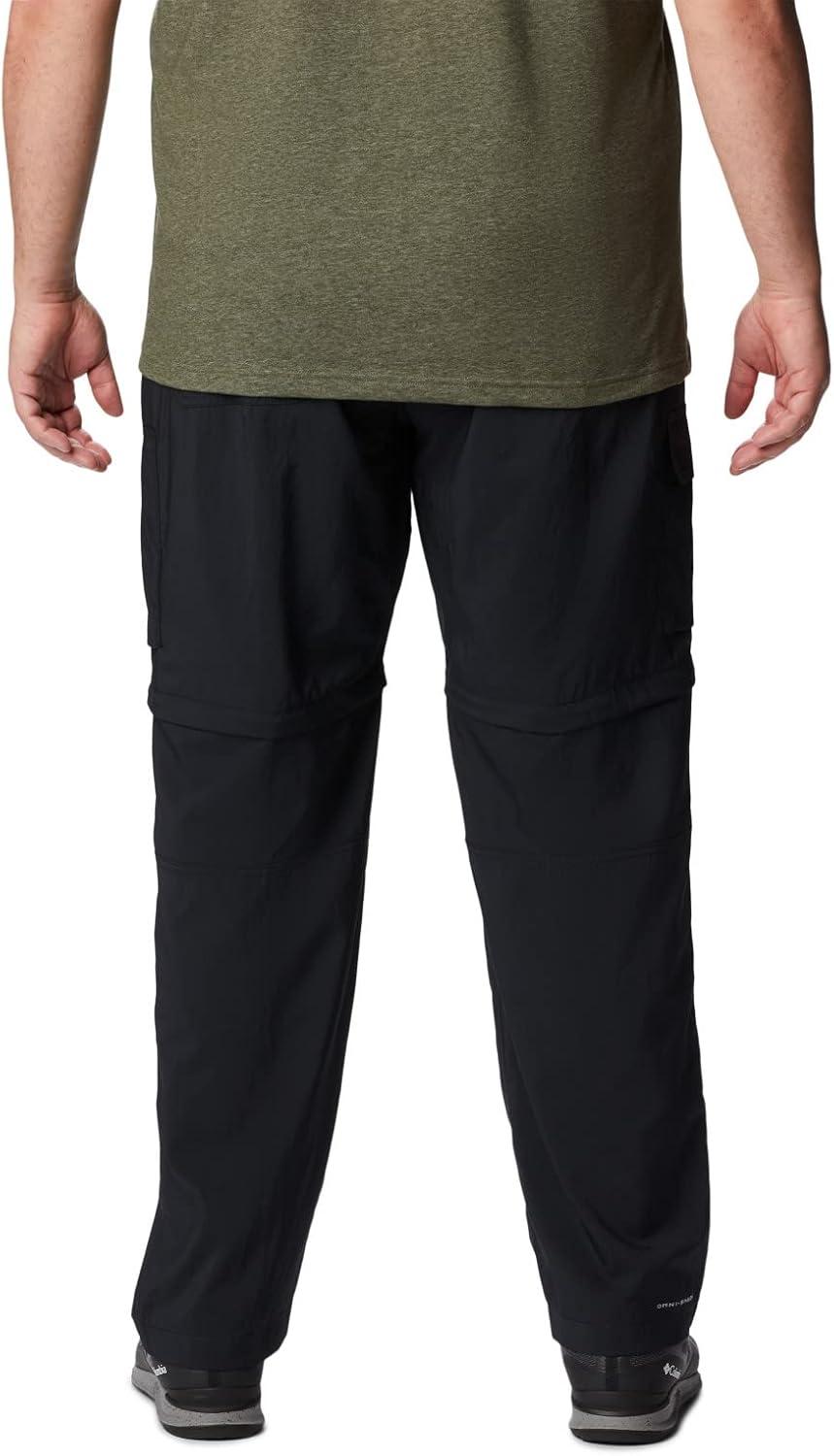 imageColumbia Mens Silver Ridge Utility Convertible Hiking PantBlack