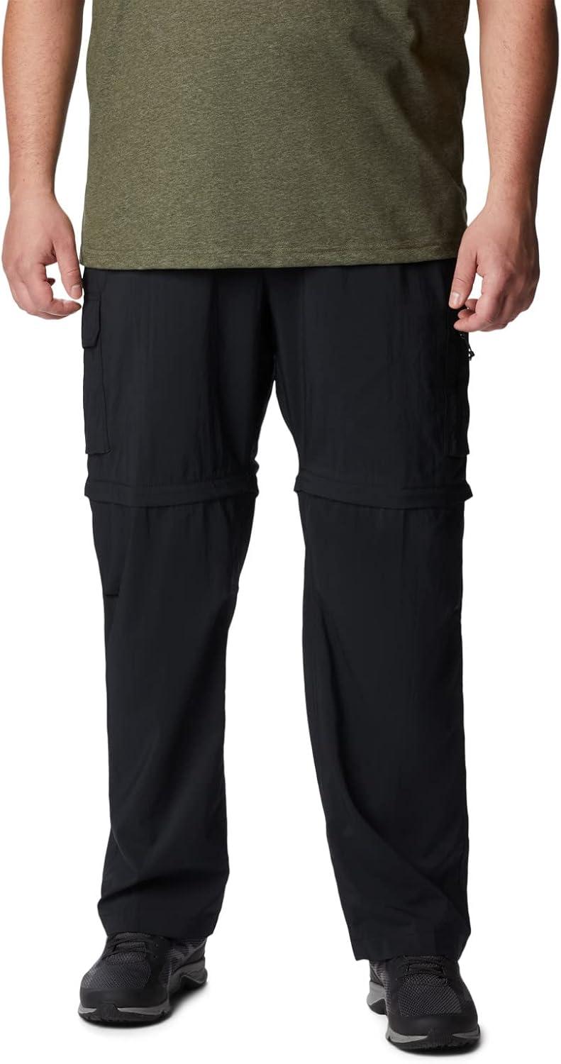 imageColumbia Mens Silver Ridge Utility Convertible Hiking PantBlack
