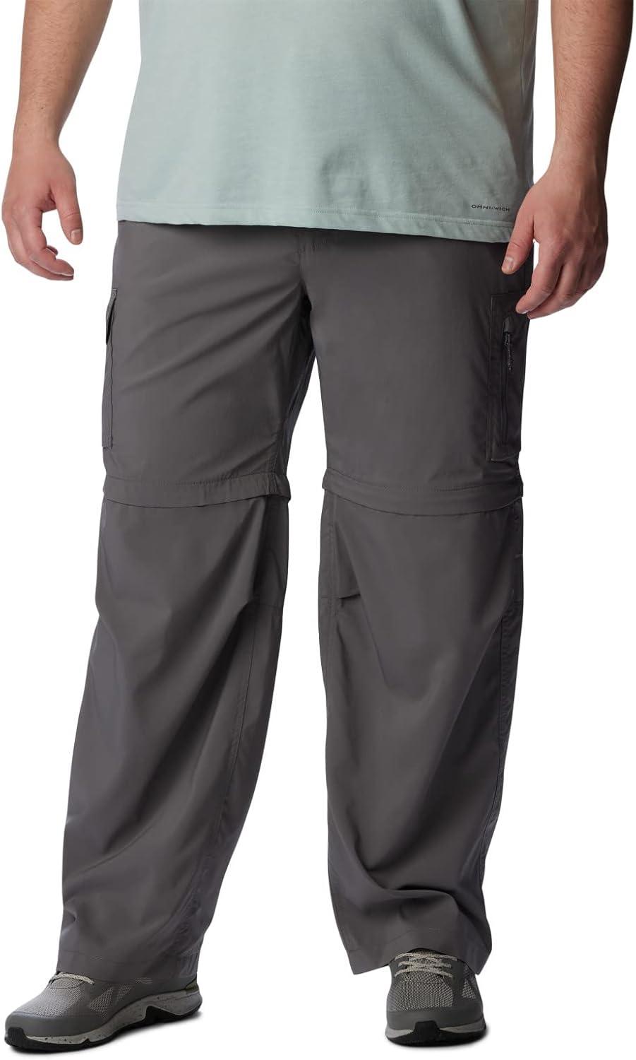 imageColumbia Mens Silver Ridge Utility Convertible Hiking PantGrill