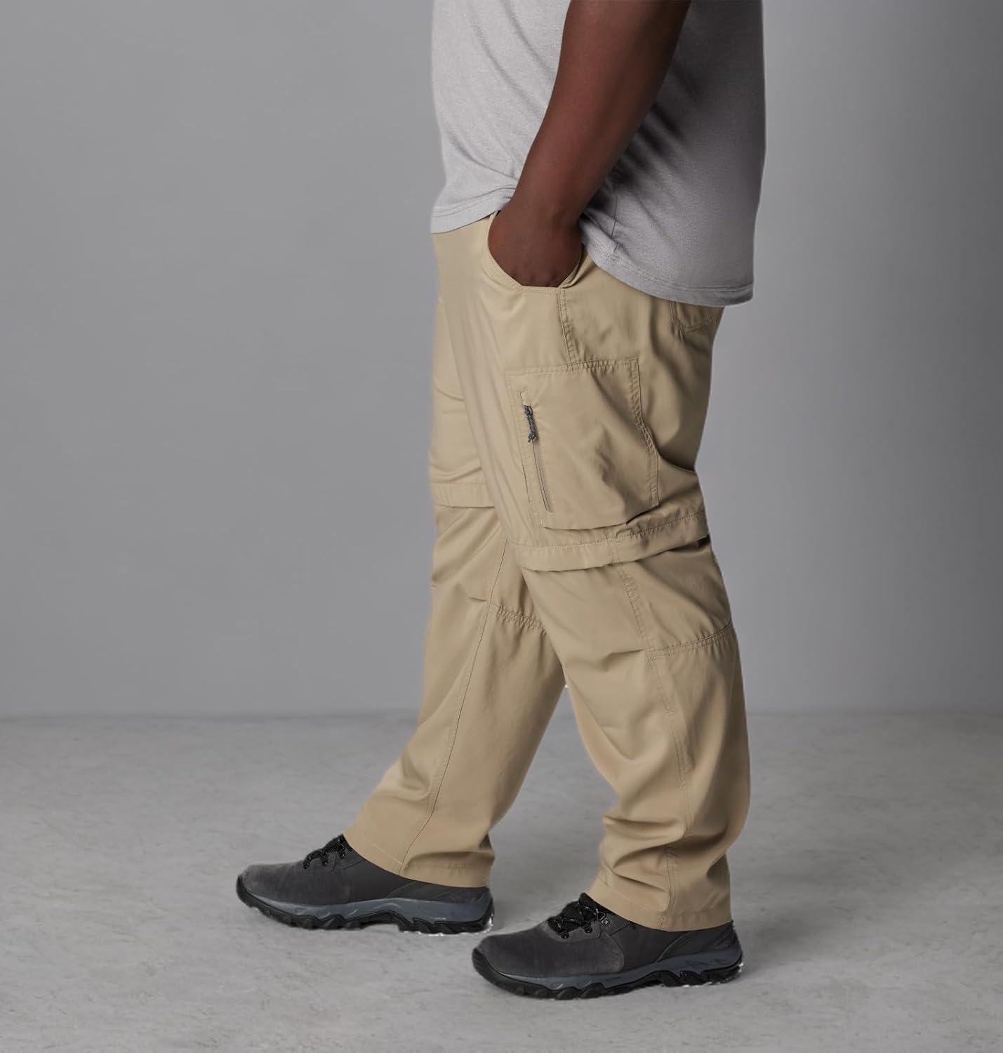 imageColumbia Mens Silver Ridge Utility Convertible Hiking PantTusk