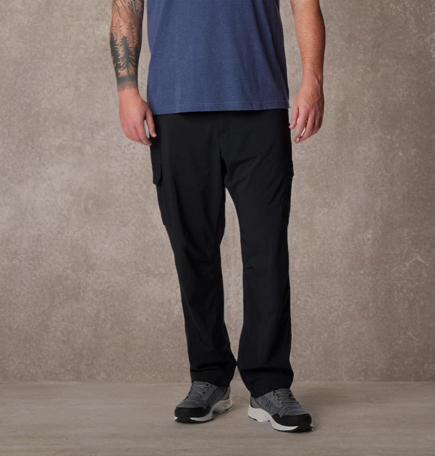 imageColumbia Mens Silver Ridge Utility PantBlack