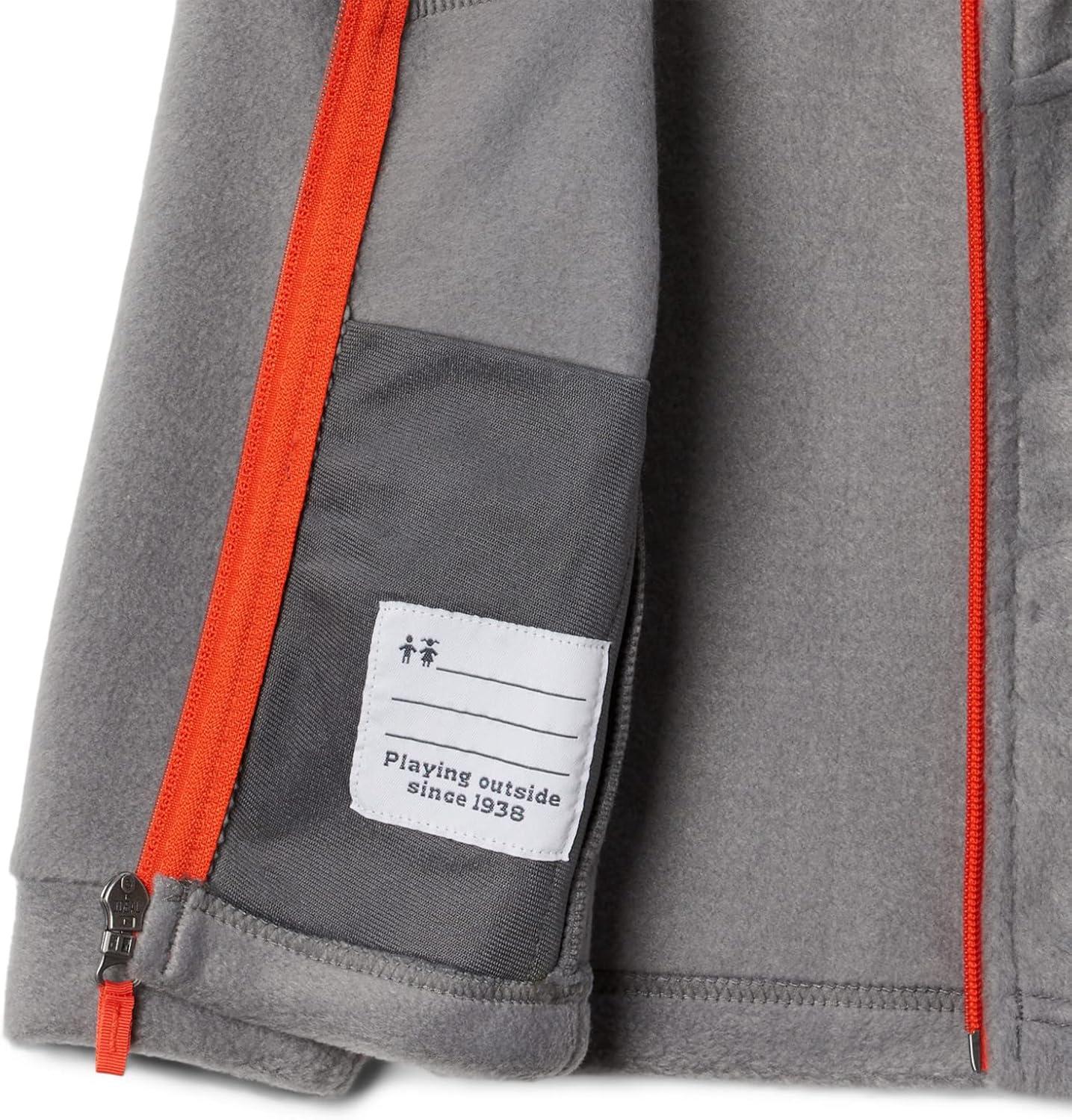 imageColumbia unisexbaby Steens Mt II FleeceCity Grey