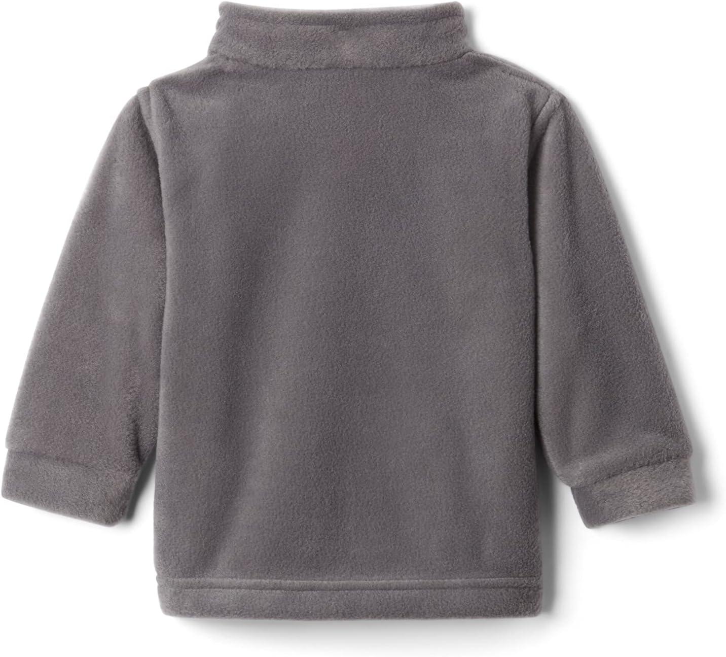 imageColumbia unisexbaby Steens Mt II FleeceCity GreyFlame Orange